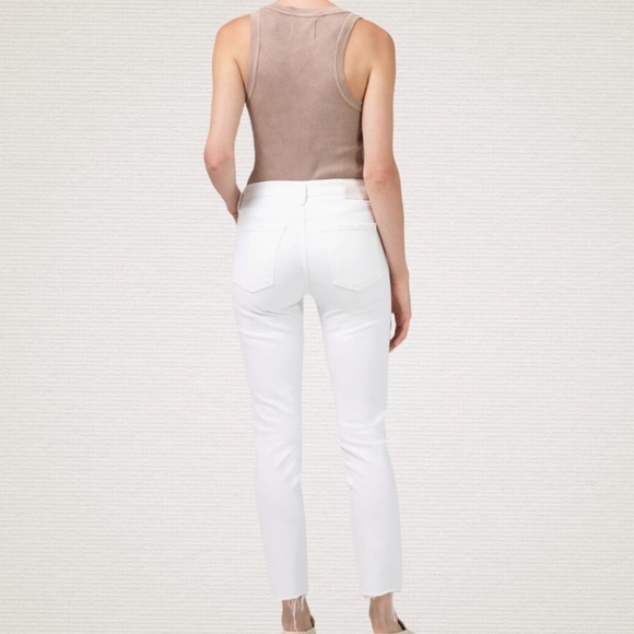Citizens Of Humanity White Elsa Midrise Crop Jeans - Picture 3 of 12
